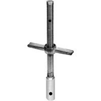 Scaffolding Accessories - Adjustable Jack Screw, Adjustable Jack Screw, 24" W x 24" H Toolneeds Inc.