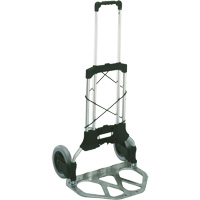 Mini Folding Hand Truck, Aluminum, 110 lbs. Capacity Toolneeds Inc.