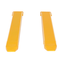 Fork Extensions, 48" L x 7-3/8" W, For Fork Width of 5" Toolneeds Inc.