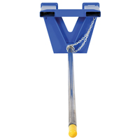 Fl&egrave;che de chariot &eacute;l&eacute;vateur pour tapis, 108-1/2" longueur, Install&eacute; sur fourche, Capacit&eacute; de 2500 lb Toolneeds Inc.