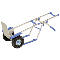 Diable ergonomique, Prise Combinaison, Aluminium, Hauteur de 52", Capacit&eacute; 350 lb Toolneeds Inc.