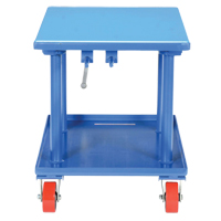 Table &eacute;l&eacute;vatrice hydraulique, 24" lo x 36" la, Acier, Capacit&eacute; 2000 lb Toolneeds Inc.