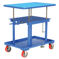 Table &eacute;l&eacute;vatrice hydraulique, 24" lo x 36" la, Acier, Capacit&eacute; 2000 lb Toolneeds Inc.
