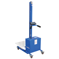 Quick Lift Platform Stacker, Electric Operated, 175 lbs. Capacity, 57" Max Lift Toolneeds Inc.