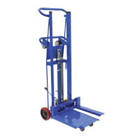 Platform Lift Stacker, Foot Pump Operated, 750 lbs. Capacity, 52" Max Lift Toolneeds Inc.