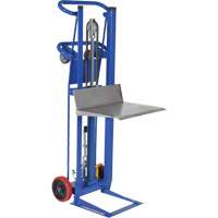 Hydra Lift Platform Stacker, Foot Pump Operated, 750 lbs. Capacity, 52" Max Lift Toolneeds Inc.