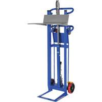 Hydra Lift Platform Stacker, Foot Pump Operated, 750 lbs. Capacity, 52" Max Lift Toolneeds Inc.