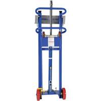 Hydra Lift Platform Stacker, Foot Pump Operated, 750 lbs. Capacity, 52" Max Lift Toolneeds Inc.