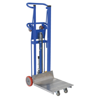 Hydra Lift Platform Stacker, Foot Pump Operated, 750 lbs. Capacity, 52" Max Lift Toolneeds Inc.