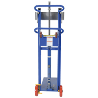 Hydra Lift Platform Stacker, Foot Pump Operated, 750 lbs. Capacity, 52" Max Lift Toolneeds Inc.