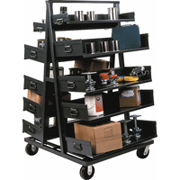 Adjust-A-Tray Trucks, 30" x 38" x 64", 2500 lbs. Capacity Toolneeds Inc.