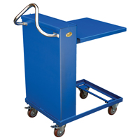 Plateformes auto-&eacute;l&eacute;vatrices, 20" lo x 20" la, Acier, Capacit&eacute; 230 lb Toolneeds Inc.