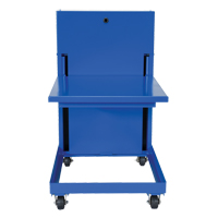 Table &eacute;l&eacute;vatrice, 30"lo x 30"la, Acier, Capacit&eacute; 840 lb Toolneeds Inc.