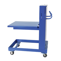 Table &eacute;l&eacute;vatrice, 30"lo x 30"la, Acier, Capacit&eacute; 840 lb Toolneeds Inc.