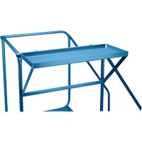 &eacute;chelles roulantes pour l'entretien et les m&eacute;caniciens, Acier, 4 Marches, Hauteur de la plateforme 38" Toolneeds Inc.