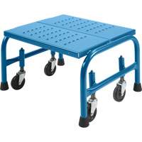 Marche-pied roulant 20 x 16 x 12, 1 marches, Largeur de la marche 18", Hauteur de la plateforme 12", Acier Toolneeds Inc.