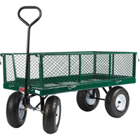 Wagons With Fold-Down Racks, 24" W x 48" L, 800 lbs. Capacity Toolneeds Inc.