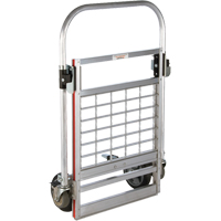 Four Wheel Folding Platform Truck, Aluminum, 750 lbs., 31" L x 23-1/4" W, 39" High Toolneeds Inc.