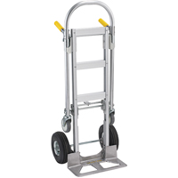 Spartan Jr. Economy Convertible Truck, Aluminum, 1000 lbs. Capacity Toolneeds Inc.