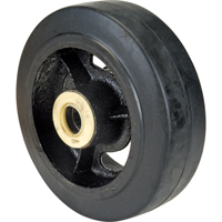 Rubber Wheels, 6" (152 mm) Dia. x 2" (51 mm) W, 550 lbs. (249 kg.) Capacity Toolneeds Inc.