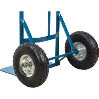 Diable &agrave; roue enti&egrave;rement soud&eacute;, Prise Double, Acier, Hauteur de 46", Capacit&eacute; 600 lb Toolneeds Inc.