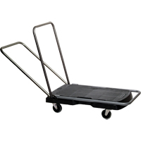 Chariots Triple, 32-1/2" lo x 20-1/2" la, 500 lb cap, Roues Caoutchouc Toolneeds Inc.