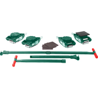Machine Roller Kit, 120 tons Capacity Toolneeds Inc.