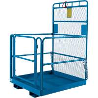 Nacelle &eacute;l&eacute;vatrice pour travail en hauteur, 48" x 48" x 72" h, Capacit&eacute; de 1000 lb, Acier Toolneeds Inc.