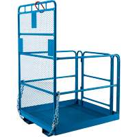 Nacelle &eacute;l&eacute;vatrice pour travail en hauteur, 48" x 48" x 72" h, Capacit&eacute; de 1000 lb, Acier Toolneeds Inc.
