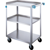 Shelf Cart, 3 Tiers, 18" W x 39" H x 31" D, 500 lbs. Capacity Toolneeds Inc.
