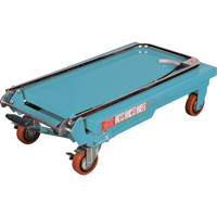 Heavy-Duty Hydraulic Scissor Lift Table, 27-1/2" L x 17-3/4" W, Steel, 330 lbs. Capacity Toolneeds Inc.