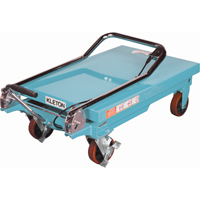 Heavy-Duty Hydraulic Scissor Lift Table, 32" L x 19-3/4" W, Steel, 660 lbs. Capacity Toolneeds Inc.