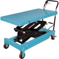 Heavy-Duty Hydraulic Scissor Lift Table, 48" L x 24" W, Steel, 1545 lbs. Capacity Toolneeds Inc.