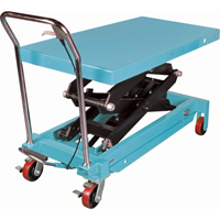 Heavy-Duty Hydraulic Scissor Lift Table, 48" L x 24" W, Steel, 1545 lbs. Capacity Toolneeds Inc.