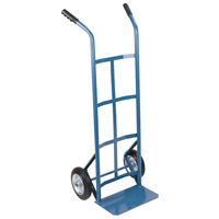 All-Welded Hand Truck, Dual Handle, Steel, 48" Height, 600 lbs. Capacity Toolneeds Inc.