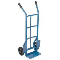 Heavy-Duty Hand Truck, Dual Handle, Steel, 46" Height, 1000 lbs. Capacity Toolneeds Inc.