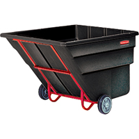 Tilt Truck, Polyethylene, 2 cu. yd., 2300 lbs. Load Capacity Toolneeds Inc.