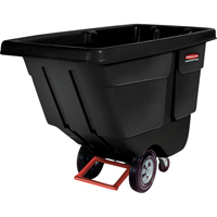 Tilt Truck, Polyethylene, 1 cu. yd., 850 lbs. Load Capacity Toolneeds Inc.