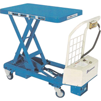 MobiLift BXB Electric Scissor Lift Tables, Steel, 32-1/10" L x 19-7/10" W, 660 lbs. Capacity Toolneeds Inc.