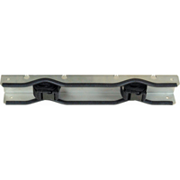 Support mural en acier inoxydable pour deux bouteilles Toolneeds Inc.