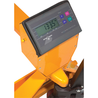 Transpalette avec balance num&eacute;rique, 27,5" lo x 27,5" la, Capacit&eacute; de 5000 lb Toolneeds Inc.