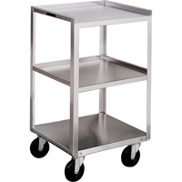 Equipment Stands, 3 Tiers, 16-3/4" W x 30-1/8" H x 18-3/4" D, 300 lbs. Capacity Toolneeds Inc.