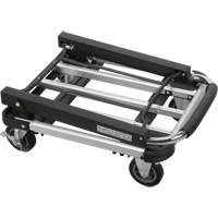 Chariots &agrave; plateforme pliants, Aluminium, 300 lb, 28" lo x 16" la, Hauteur 32" Toolneeds Inc.
