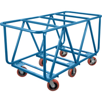 Flat Bed Lumber Cart, 60" x 30" x 33", 2500 lbs. Capacity Toolneeds Inc.