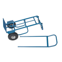 Convertible Deluxe Hand Truck, Steel, 800 lbs. Capacity Toolneeds Inc.