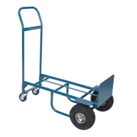 Convertible Deluxe Hand Truck, Steel, 800 lbs. Capacity Toolneeds Inc.