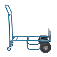 Convertible Deluxe Hand Truck, Steel, 800 lbs. Capacity Toolneeds Inc.
