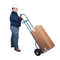 Diable haut de luxe, Prise En P, Acier, Hauteur de 72", Capacit&eacute; 700 lb Toolneeds Inc.
