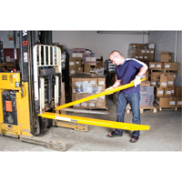Fork Extensions, 72" L x 5" W, For Fork Width of 4" Toolneeds Inc.