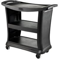 Chariot de service de direction, 3 tiers, 20" x 38" x 39", Capacit&eacute; 300 lb Toolneeds Inc.